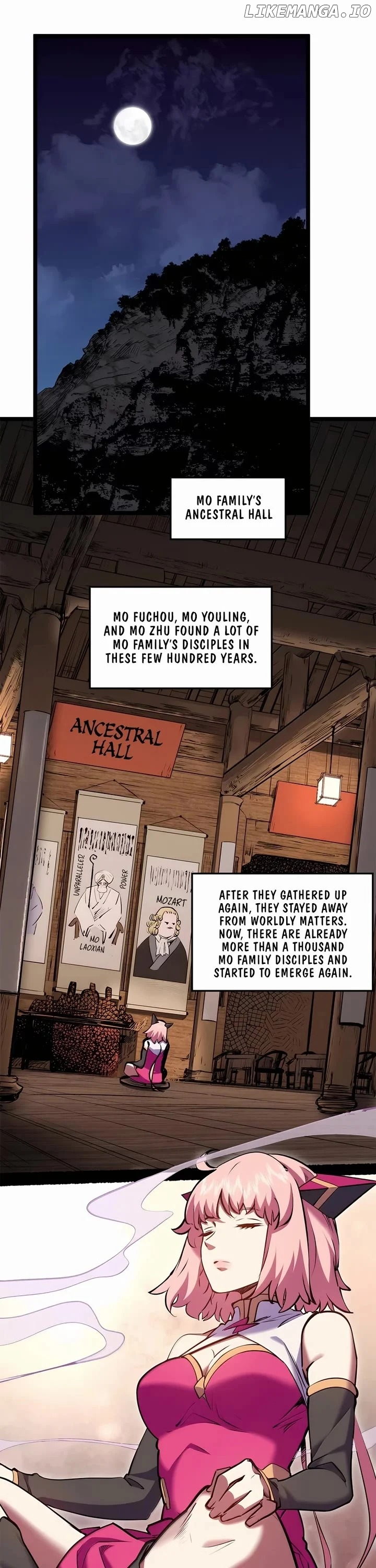 Top Tier Providence: Secretly Cultivate for a Thousand Years Chapter 210 page 20
