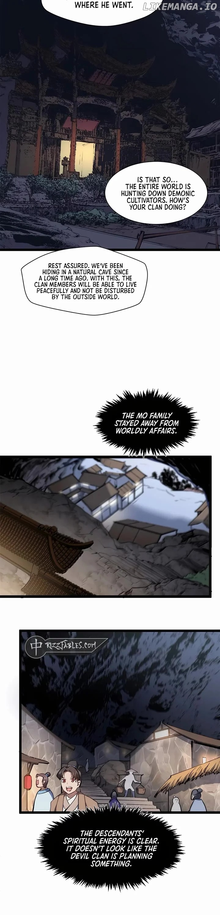 Top Tier Providence: Secretly Cultivate for a Thousand Years Chapter 210 page 23