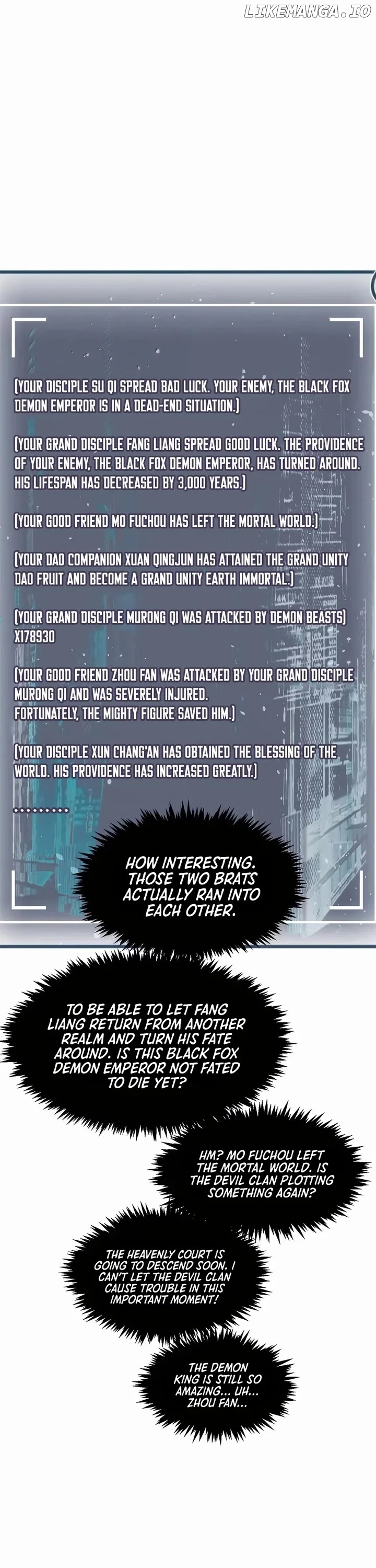 Top Tier Providence: Secretly Cultivate for a Thousand Years Chapter 210 page 19