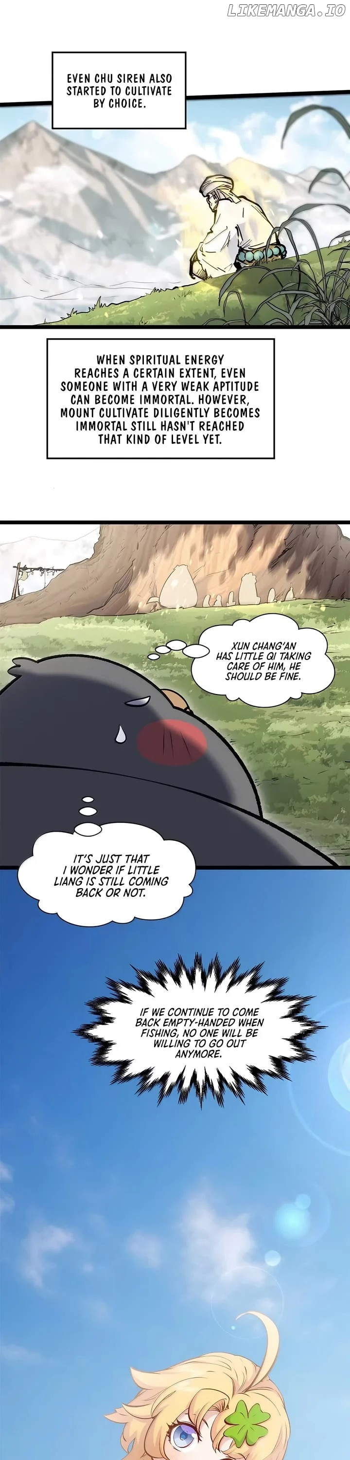 Top Tier Providence: Secretly Cultivate for a Thousand Years Chapter 210 page 11
