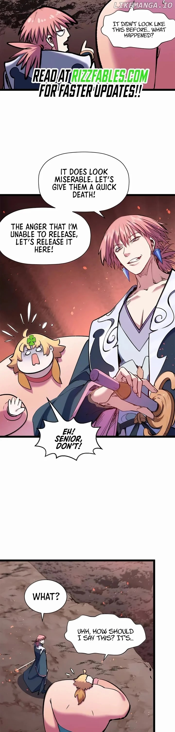 Top Tier Providence: Secretly Cultivate for a Thousand Years Chapter 210 page 15
