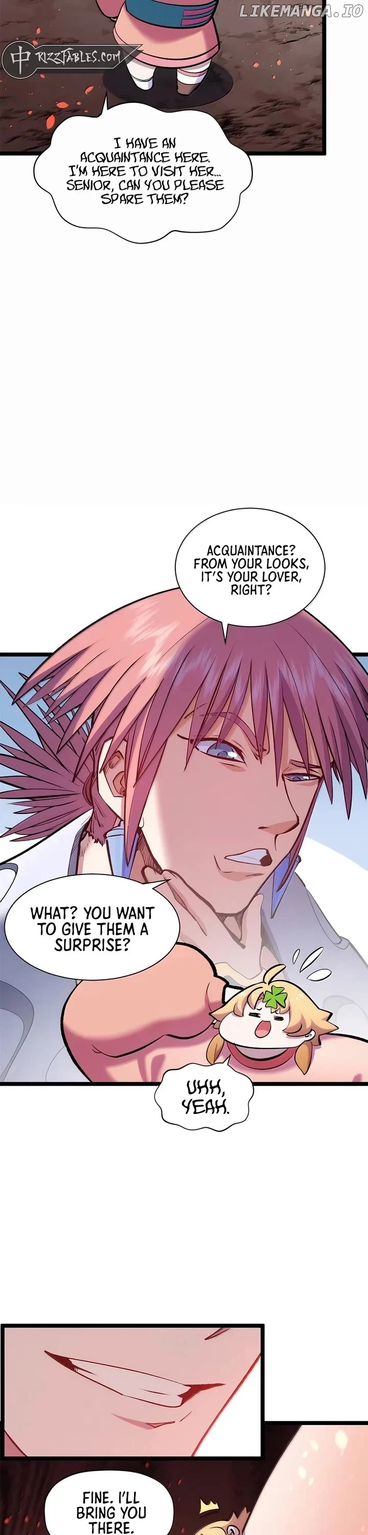 Top Tier Providence: Secretly Cultivate for a Thousand Years Chapter 210 page 16