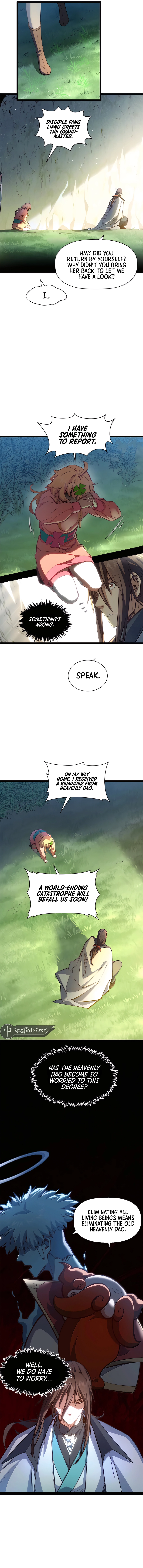 Top Tier Providence: Secretly Cultivate for a Thousand Years Chapter 211 page 2