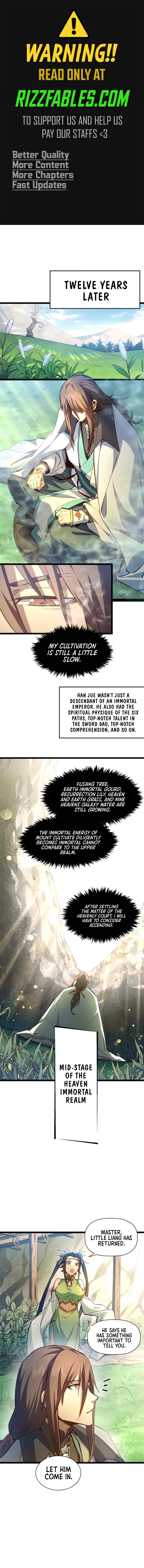 Top Tier Providence: Secretly Cultivate for a Thousand Years Chapter 211 page 1