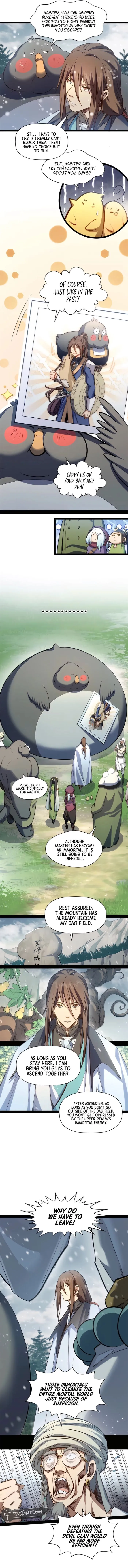 Top Tier Providence: Secretly Cultivate for a Thousand Years Chapter 212 page 3