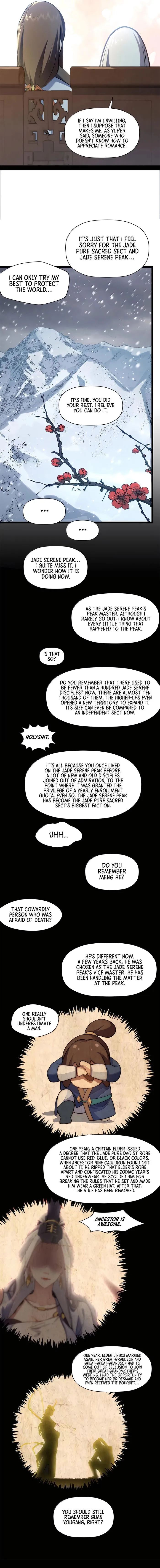 Top Tier Providence: Secretly Cultivate for a Thousand Years Chapter 214 page 9