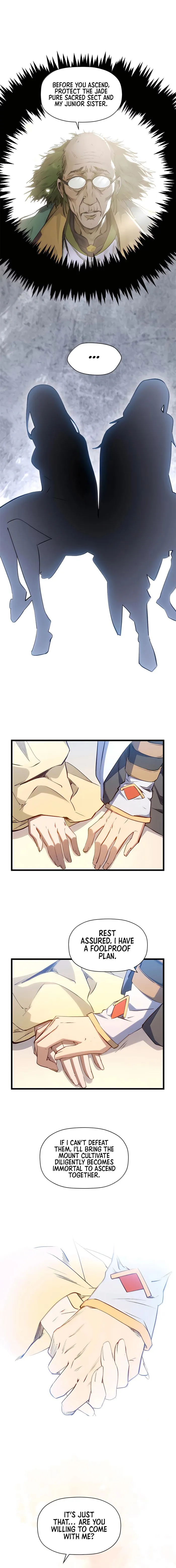 Top Tier Providence: Secretly Cultivate for a Thousand Years Chapter 214 page 8