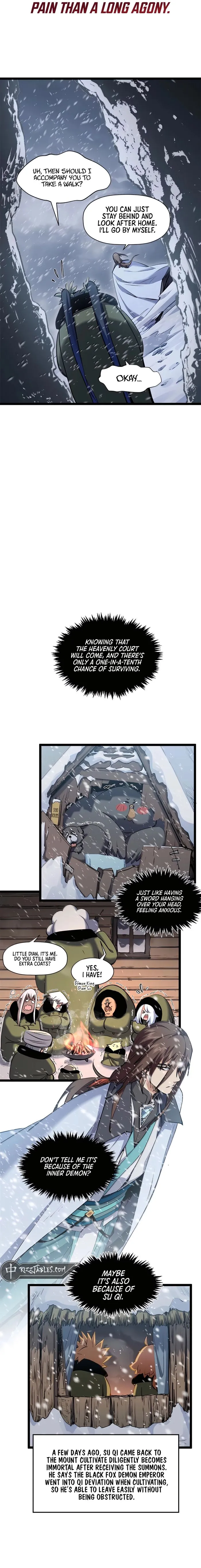 Top Tier Providence: Secretly Cultivate for a Thousand Years Chapter 214 page 4