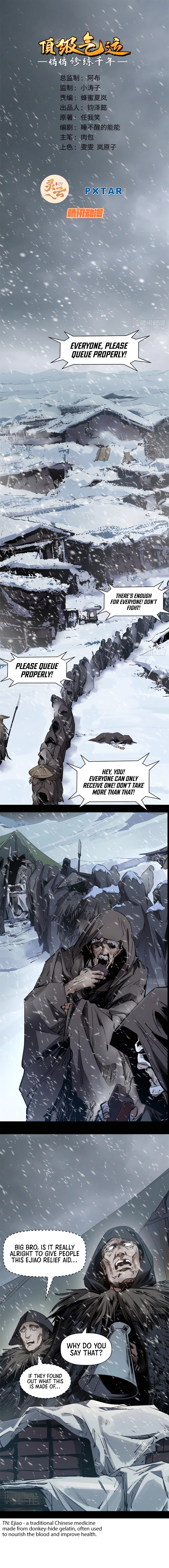Top Tier Providence: Secretly Cultivate for a Thousand Years Chapter 215 page 1