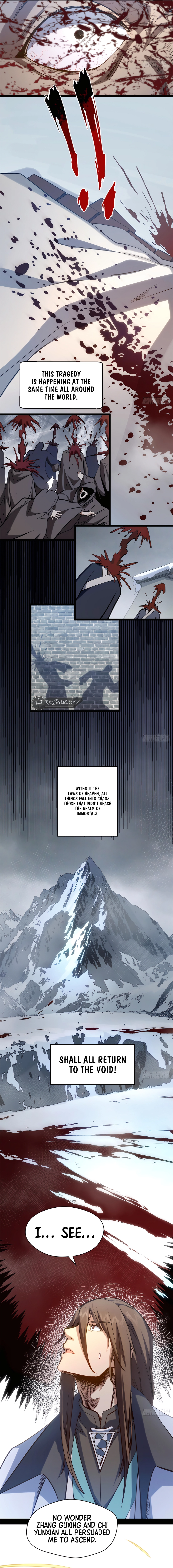 Top Tier Providence: Secretly Cultivate for a Thousand Years Chapter 215 page 5