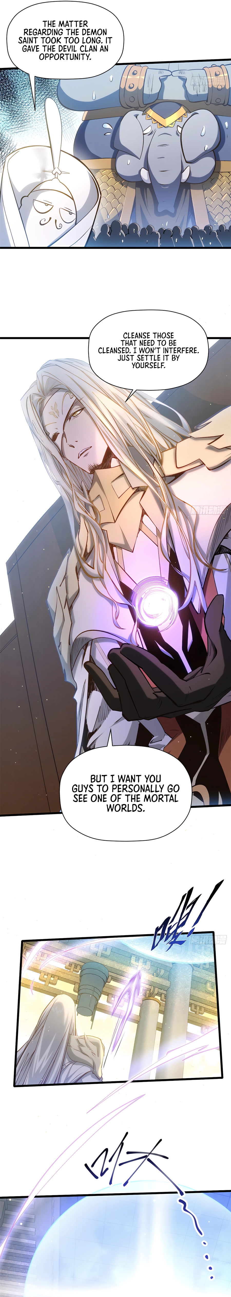 Top Tier Providence: Secretly Cultivate for a Thousand Years Chapter 215 page 8