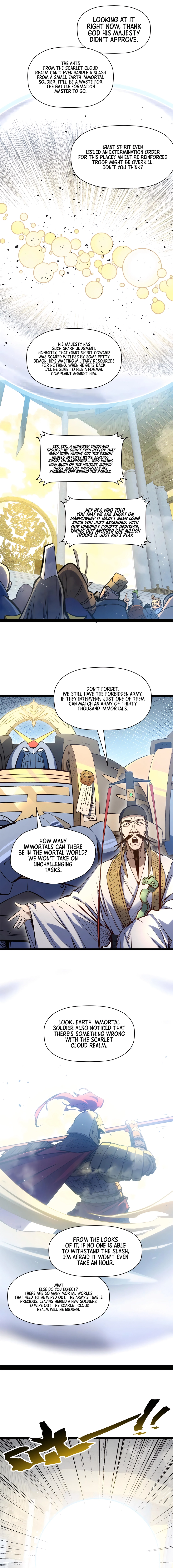 Top Tier Providence: Secretly Cultivate for a Thousand Years Chapter 216 page 9