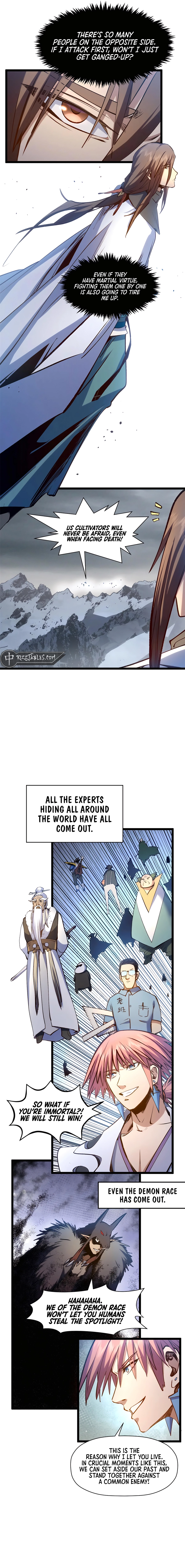 Top Tier Providence: Secretly Cultivate for a Thousand Years Chapter 216 page 5