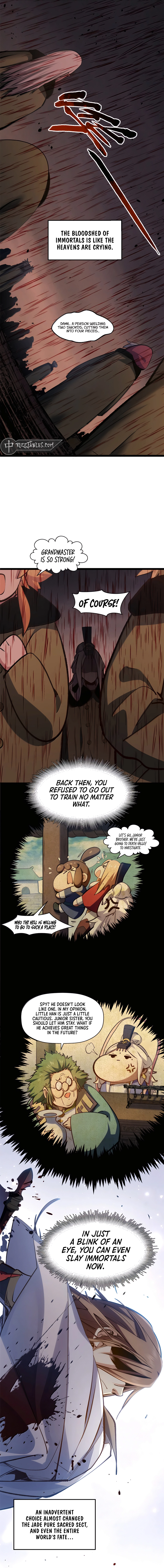 Top Tier Providence: Secretly Cultivate for a Thousand Years Chapter 217 page 11