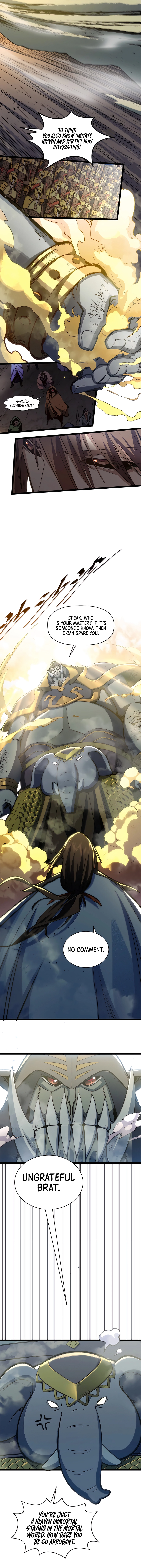 Top Tier Providence: Secretly Cultivate for a Thousand Years Chapter 217 page 3