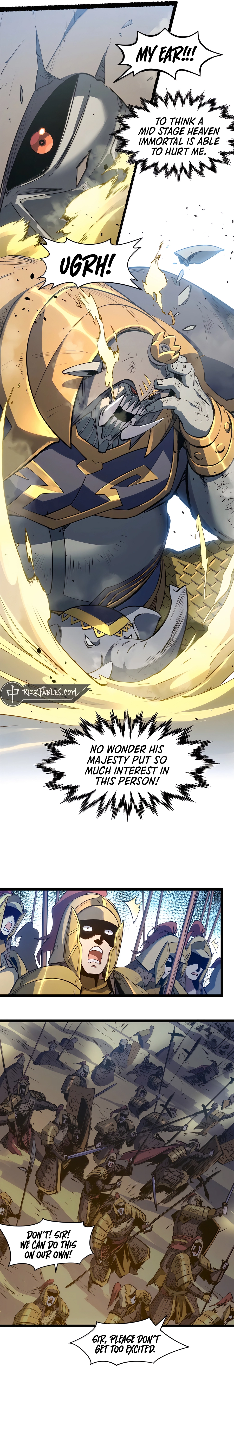 Top Tier Providence: Secretly Cultivate for a Thousand Years Chapter 217 page 8