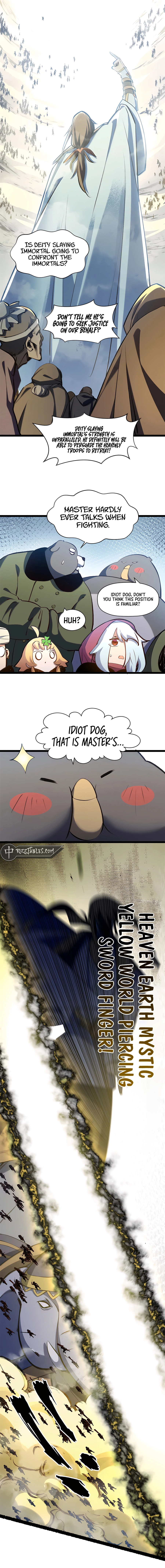 Top Tier Providence: Secretly Cultivate for a Thousand Years Chapter 217 page 5