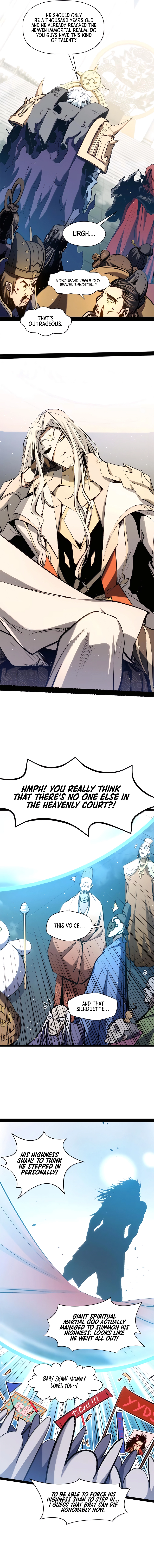 Top Tier Providence: Secretly Cultivate for a Thousand Years Chapter 219 page 3