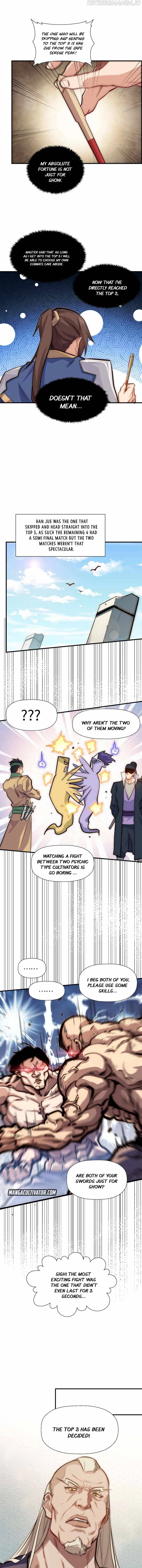 Top Tier Providence: Secretly Cultivate for a Thousand Years Chapter 22 page 6