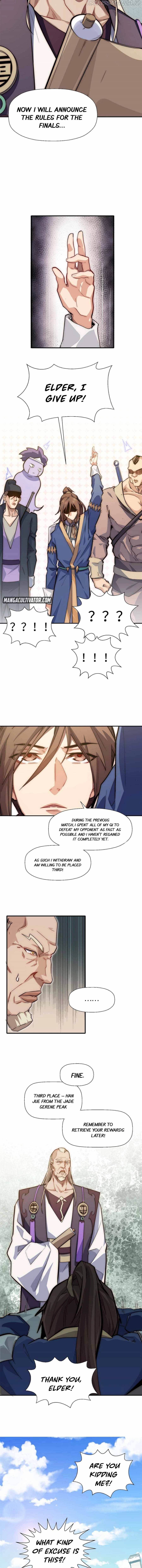 Top Tier Providence: Secretly Cultivate for a Thousand Years Chapter 22 page 7