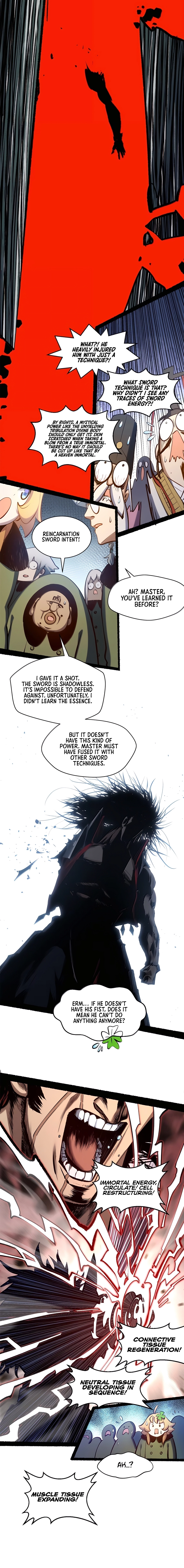 Top Tier Providence: Secretly Cultivate for a Thousand Years Chapter 220 page 8