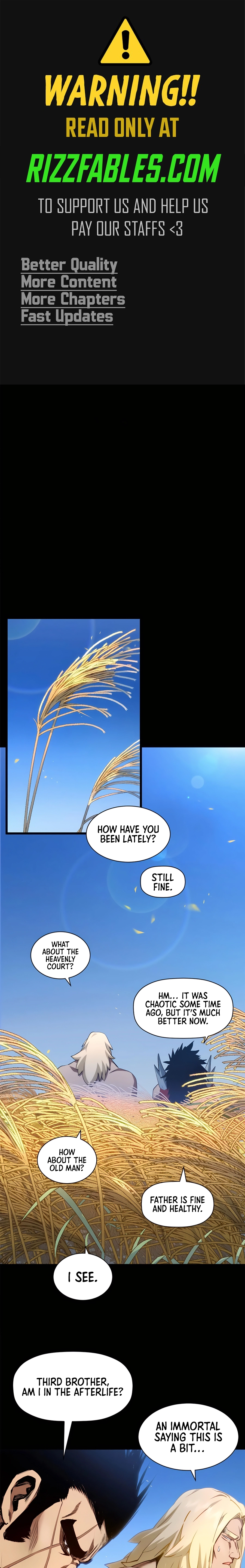 Top Tier Providence: Secretly Cultivate for a Thousand Years Chapter 222 page 1