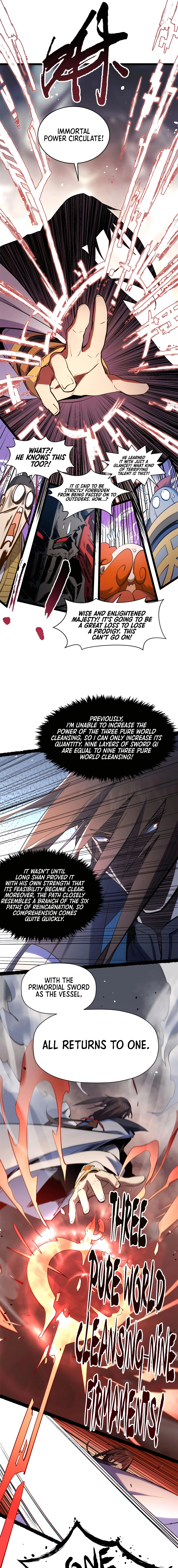 Top Tier Providence: Secretly Cultivate for a Thousand Years Chapter 222 page 12