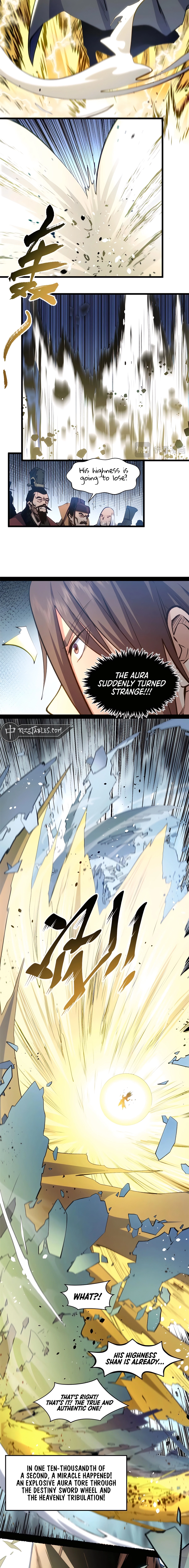 Top Tier Providence: Secretly Cultivate for a Thousand Years Chapter 222 page 4