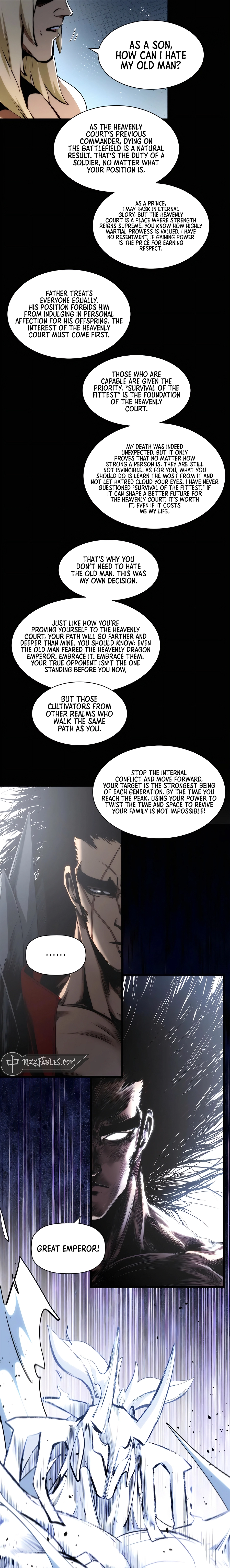 Top Tier Providence: Secretly Cultivate for a Thousand Years Chapter 222 page 6