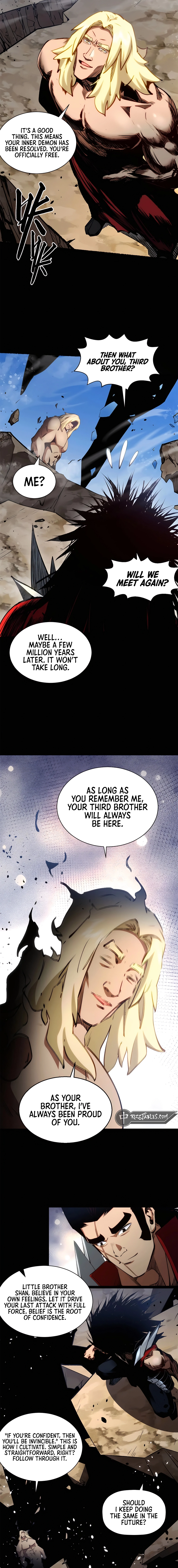 Top Tier Providence: Secretly Cultivate for a Thousand Years Chapter 222 page 9