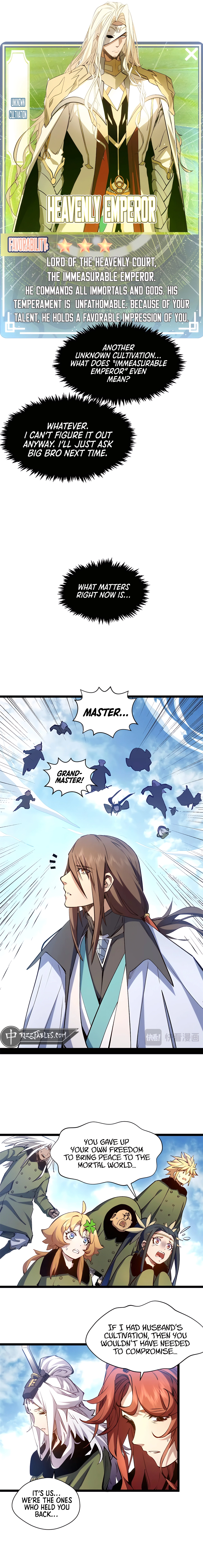 Top Tier Providence: Secretly Cultivate for a Thousand Years Chapter 223 page 8
