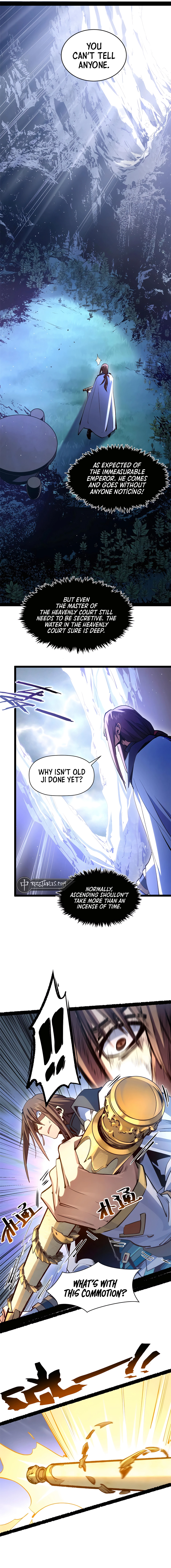 Top Tier Providence: Secretly Cultivate for a Thousand Years Chapter 225 page 3