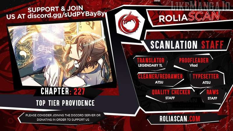 Top Tier Providence: Secretly Cultivate for a Thousand Years Chapter 227 page 1