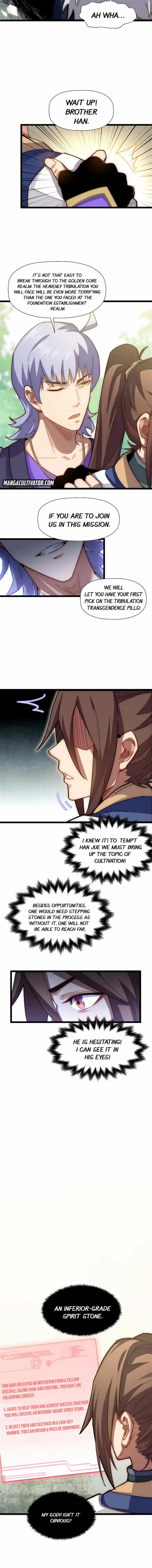 Top Tier Providence: Secretly Cultivate for a Thousand Years Chapter 23 page 6