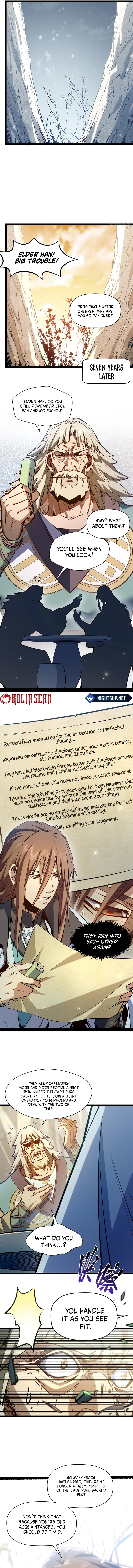 Top Tier Providence: Secretly Cultivate for a Thousand Years Chapter 230 page 5