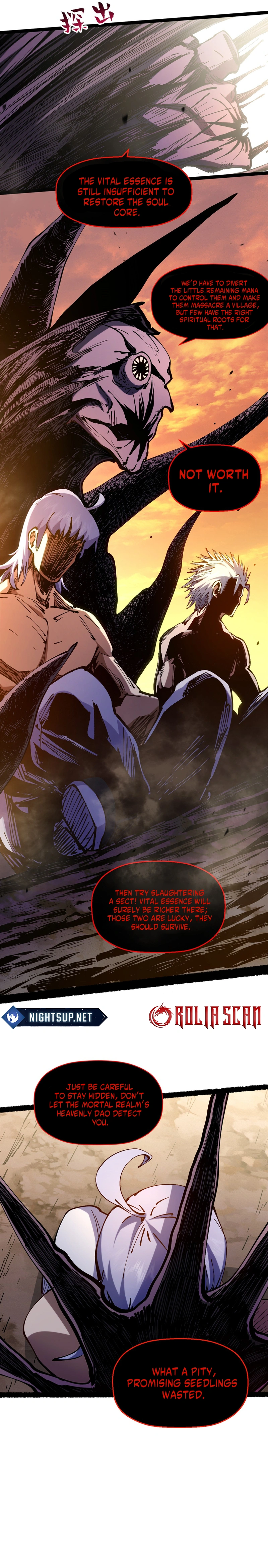 Top Tier Providence: Secretly Cultivate for a Thousand Years Chapter 230 page 8