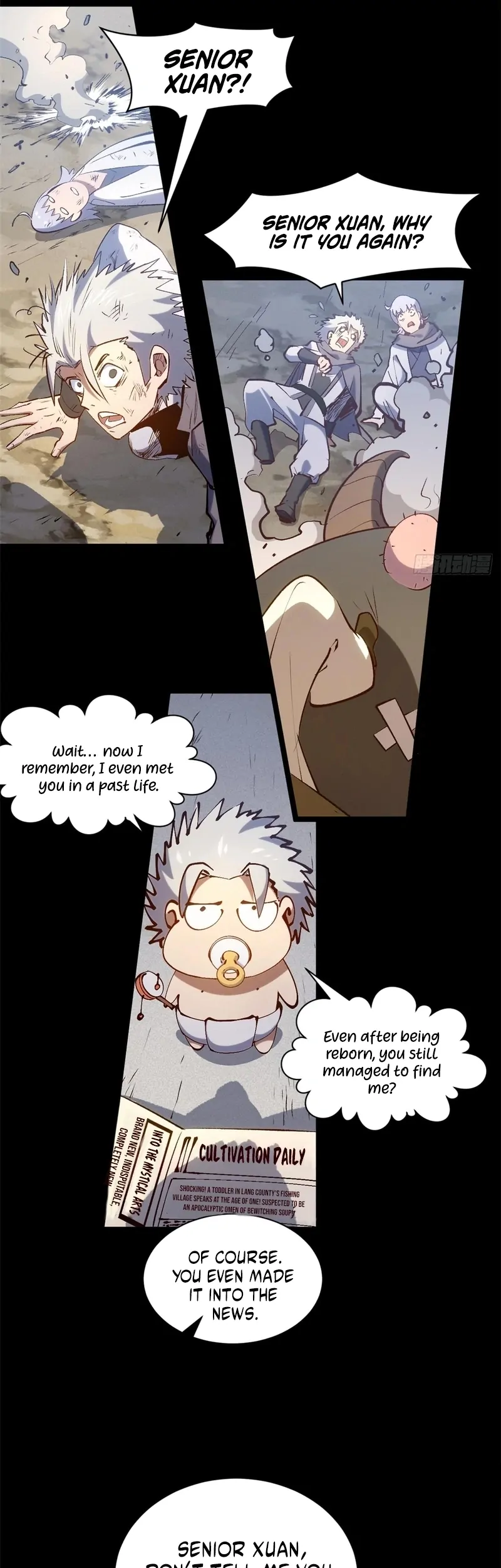Top Tier Providence: Secretly Cultivate for a Thousand Years Chapter 232 page 21