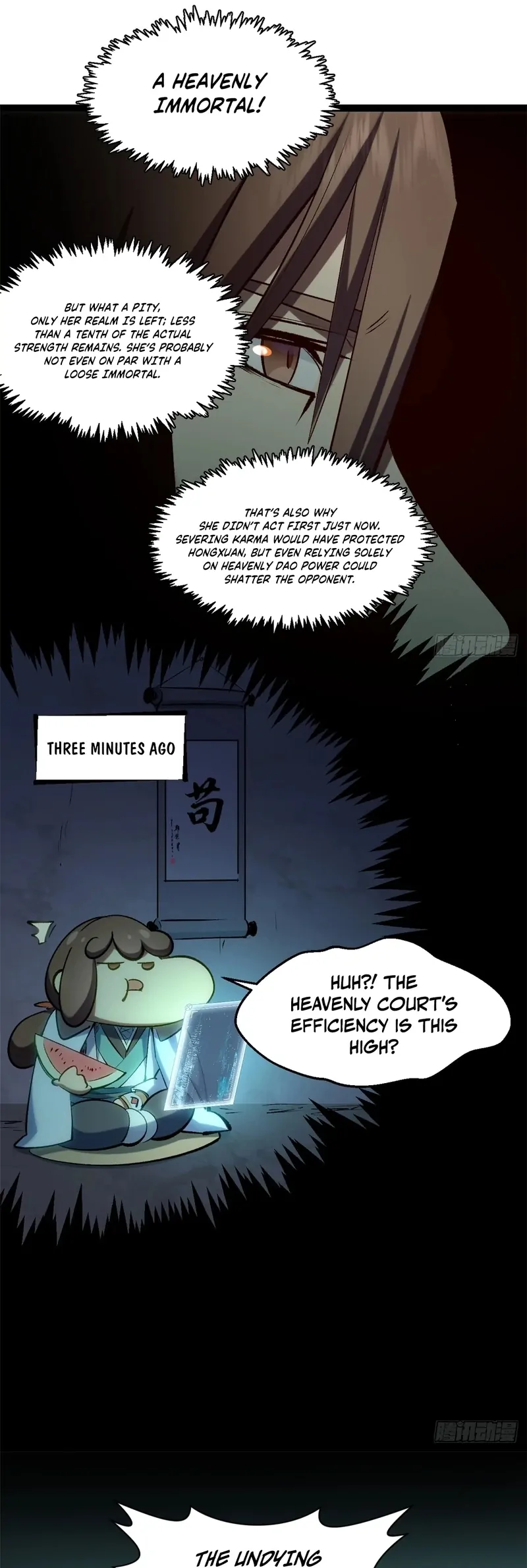 Top Tier Providence: Secretly Cultivate for a Thousand Years Chapter 233 page 18