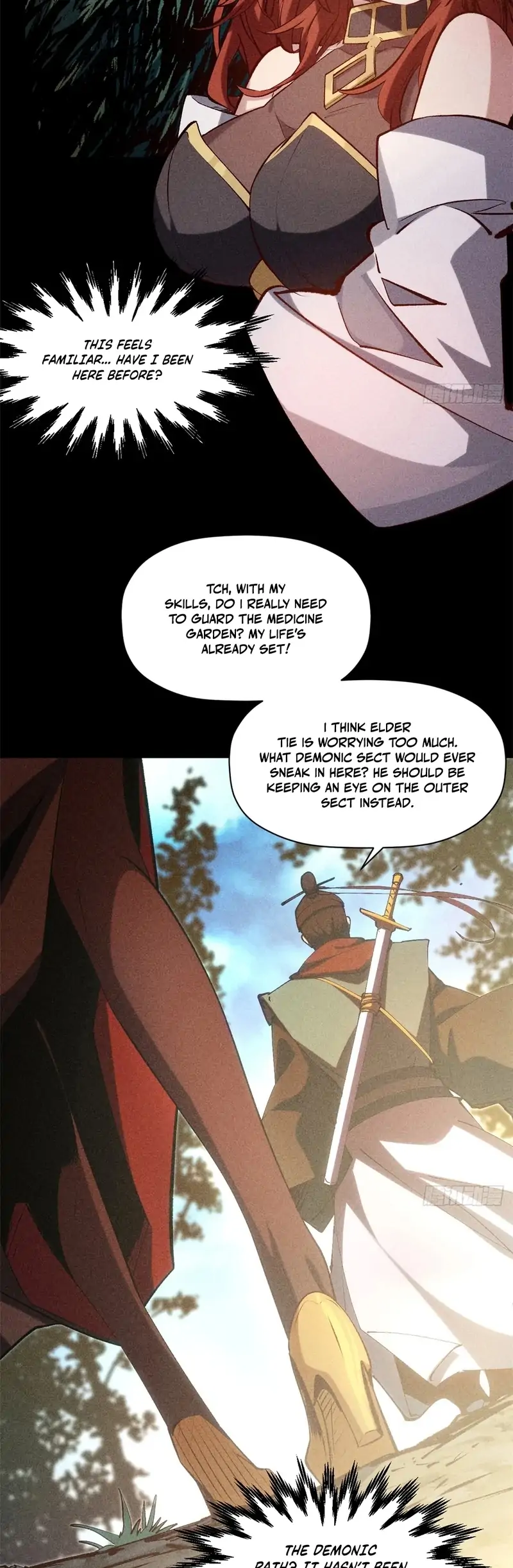 Top Tier Providence: Secretly Cultivate for a Thousand Years Chapter 233 page 4