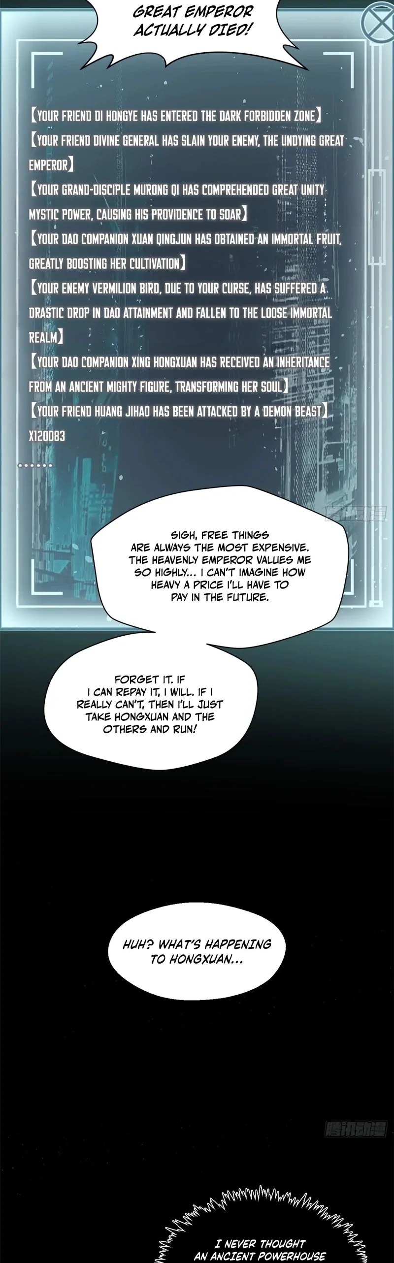 Top Tier Providence: Secretly Cultivate for a Thousand Years Chapter 233 page 19
