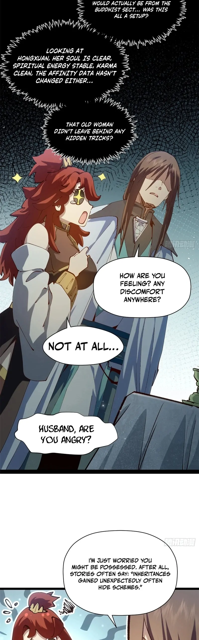 Top Tier Providence: Secretly Cultivate for a Thousand Years Chapter 233 page 20