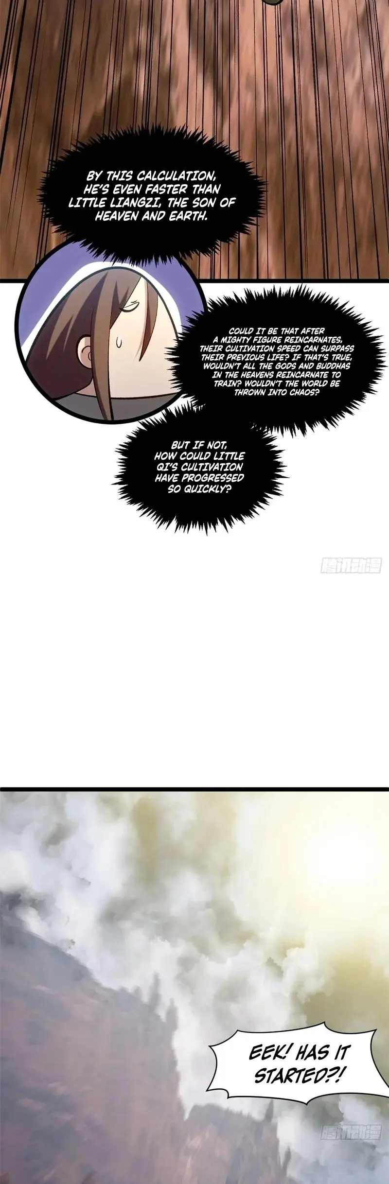 Top Tier Providence: Secretly Cultivate for a Thousand Years Chapter 235 page 33