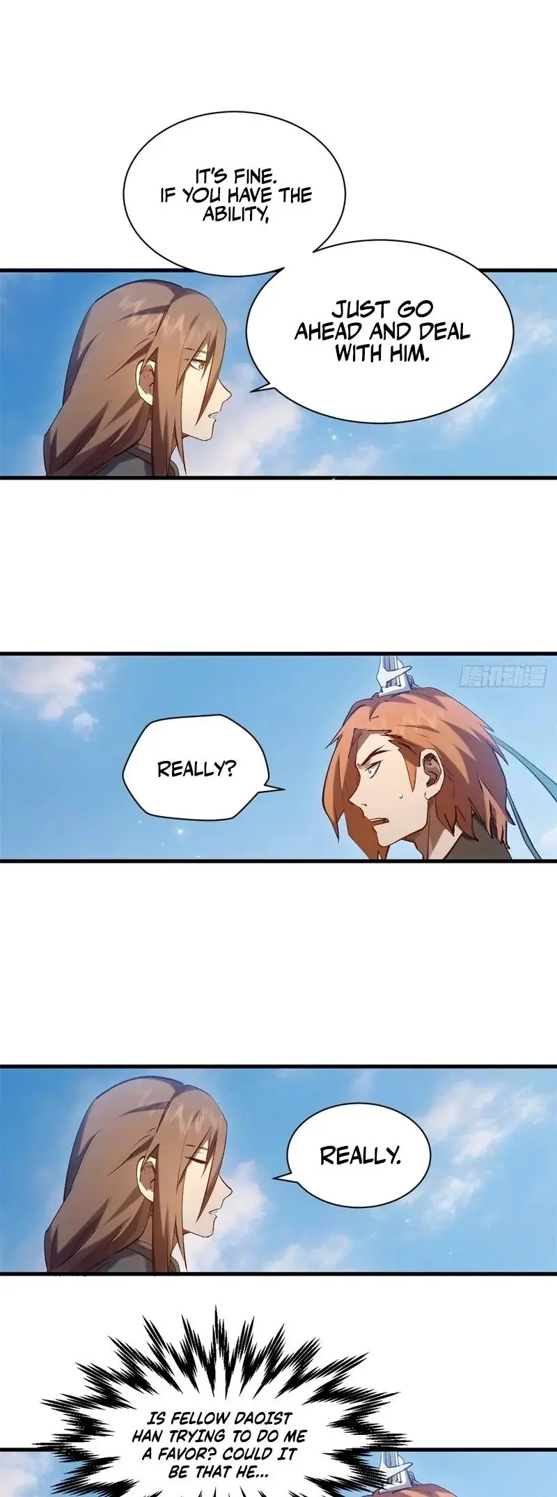Top Tier Providence: Secretly Cultivate for a Thousand Years Chapter 235 page 23