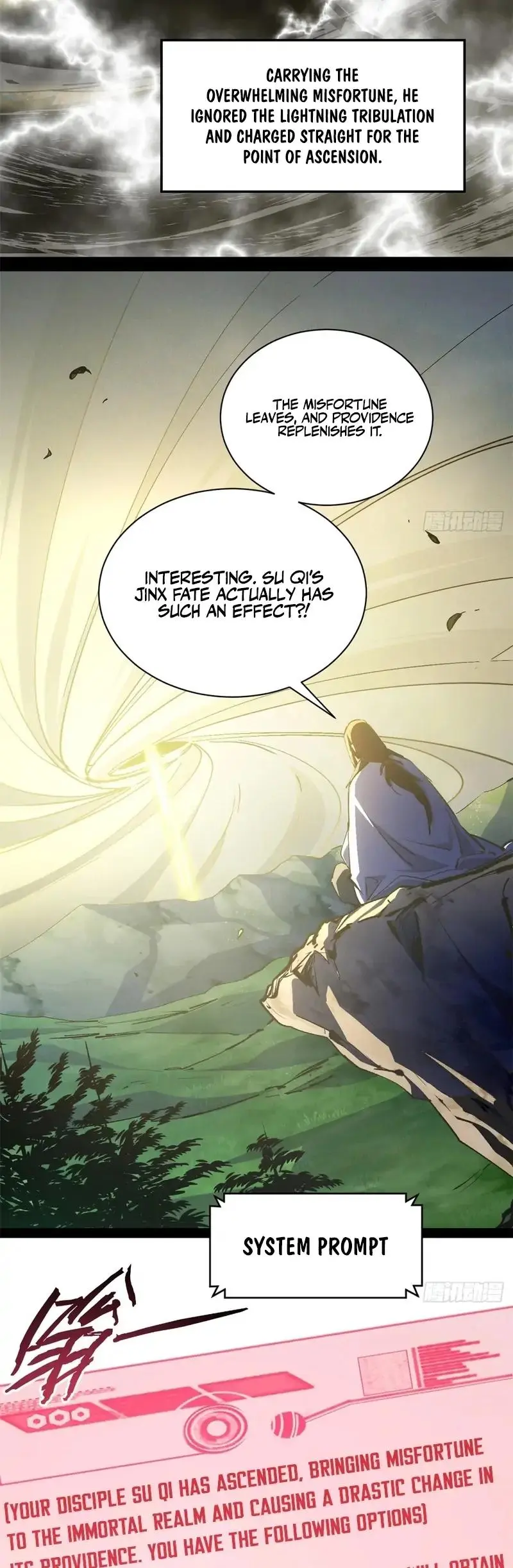 Top Tier Providence: Secretly Cultivate for a Thousand Years Chapter 235 page 36