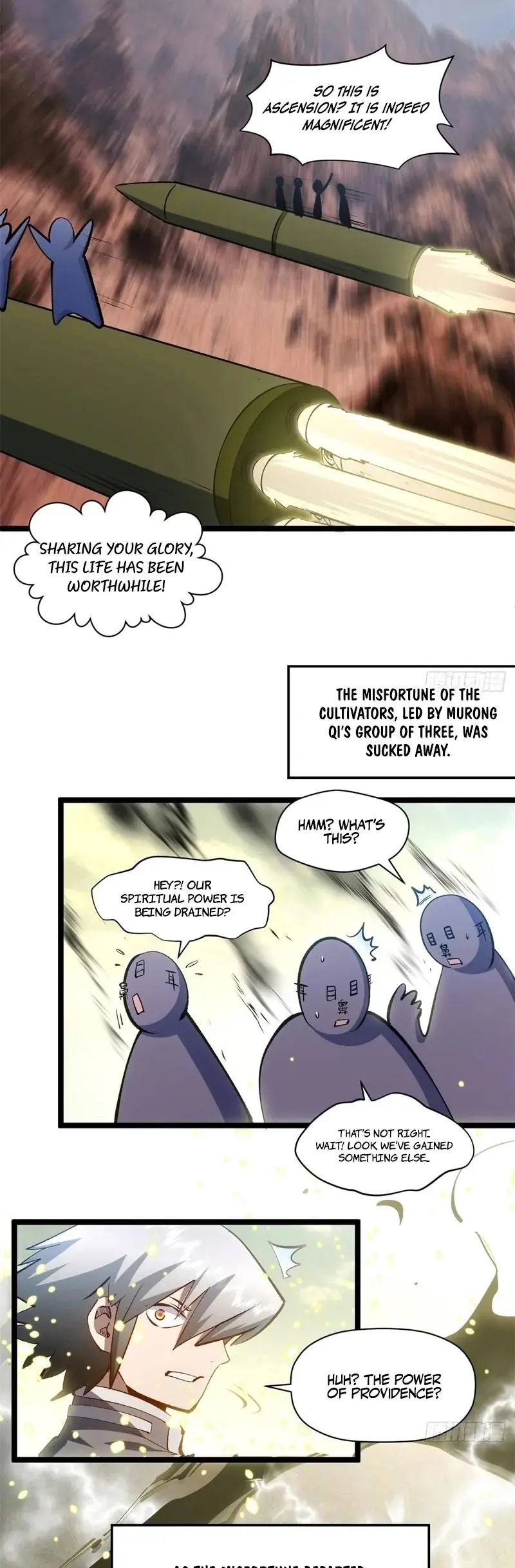 Top Tier Providence: Secretly Cultivate for a Thousand Years Chapter 235 page 34