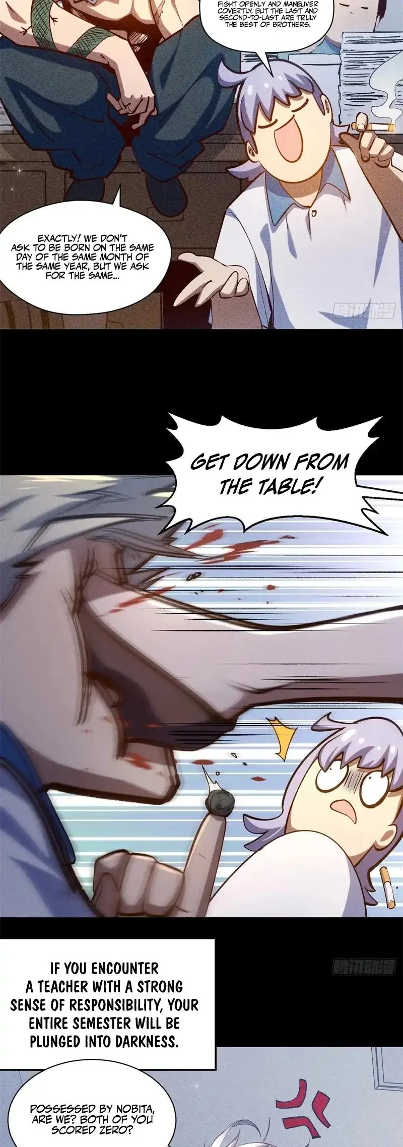 Top Tier Providence: Secretly Cultivate for a Thousand Years Chapter 235 page 6