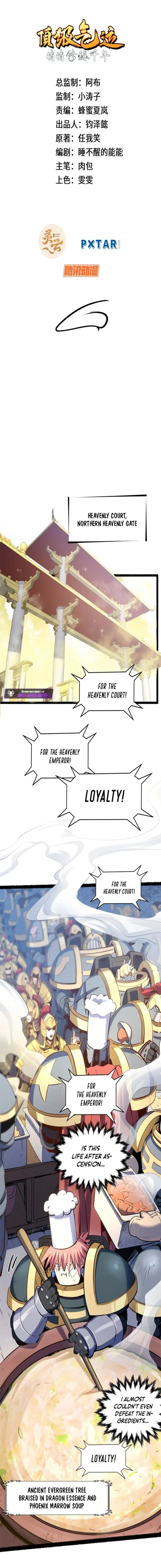 Top Tier Providence: Secretly Cultivate for a Thousand Years Chapter 238 page 1