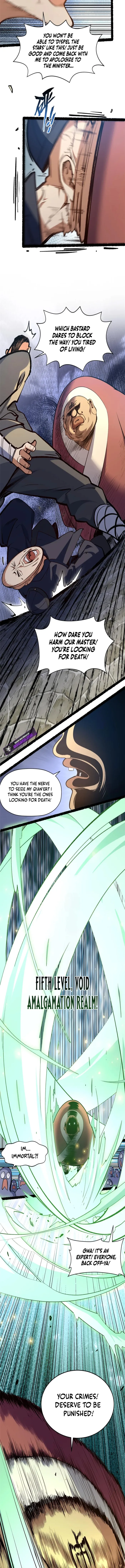 Top Tier Providence: Secretly Cultivate for a Thousand Years Chapter 238 page 6