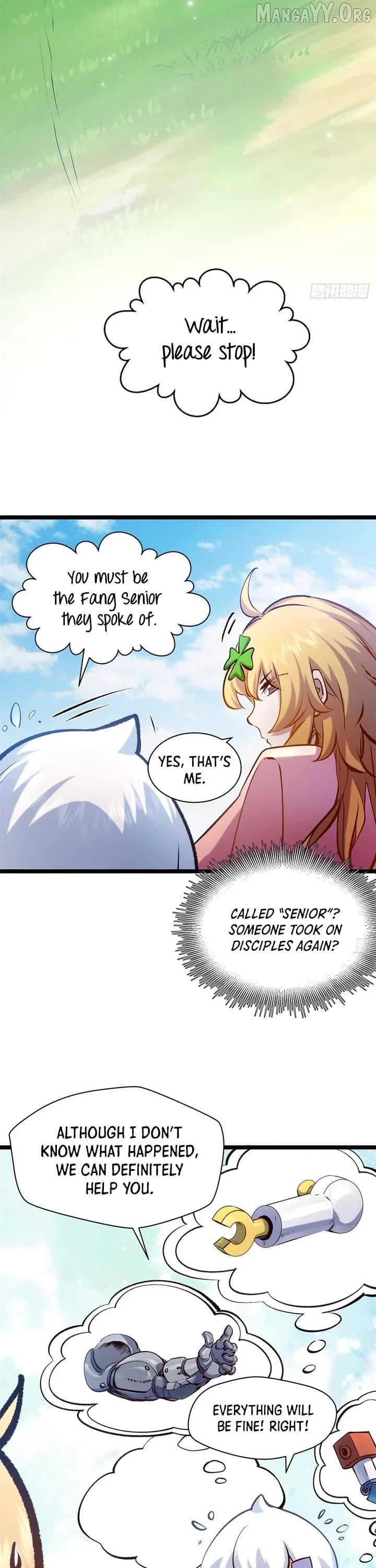Top Tier Providence: Secretly Cultivate for a Thousand Years Chapter 239 page 3