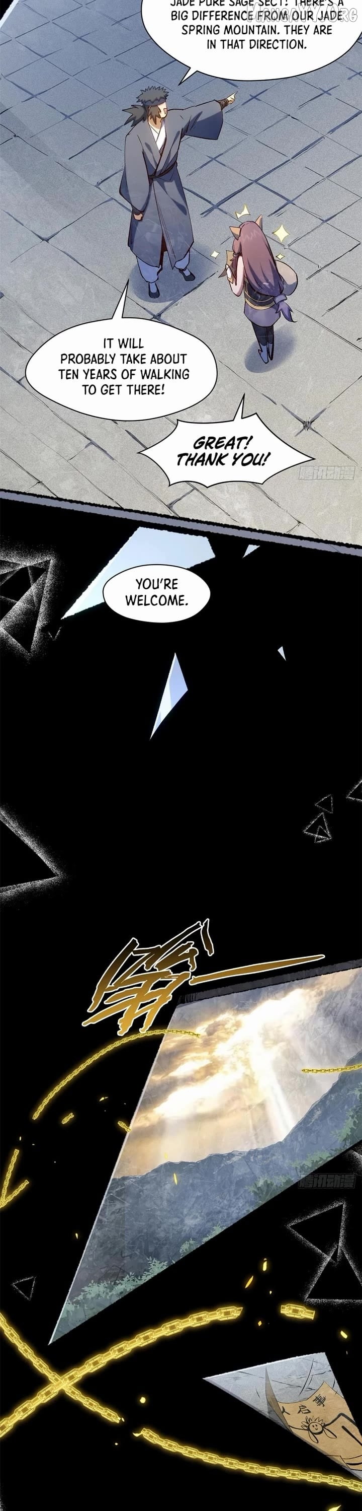 Top Tier Providence: Secretly Cultivate for a Thousand Years Chapter 240 page 8